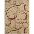 Nourison Somerset Area Rug Collection Beige 2 Ft X 2 Ft 9 In. Rectangle 99446004598